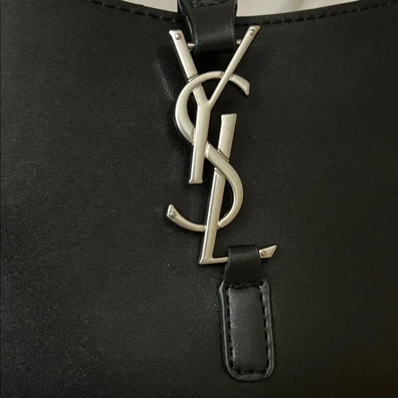 Saint Laurent Black & Silver Handbag - Picture 10 of 12